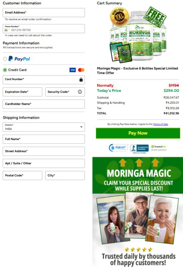 Moringa Magic™